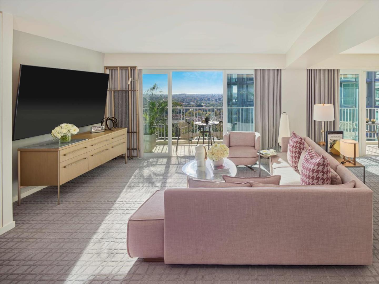 Fairmont Century Plaza Los Angeles Kültér fotó