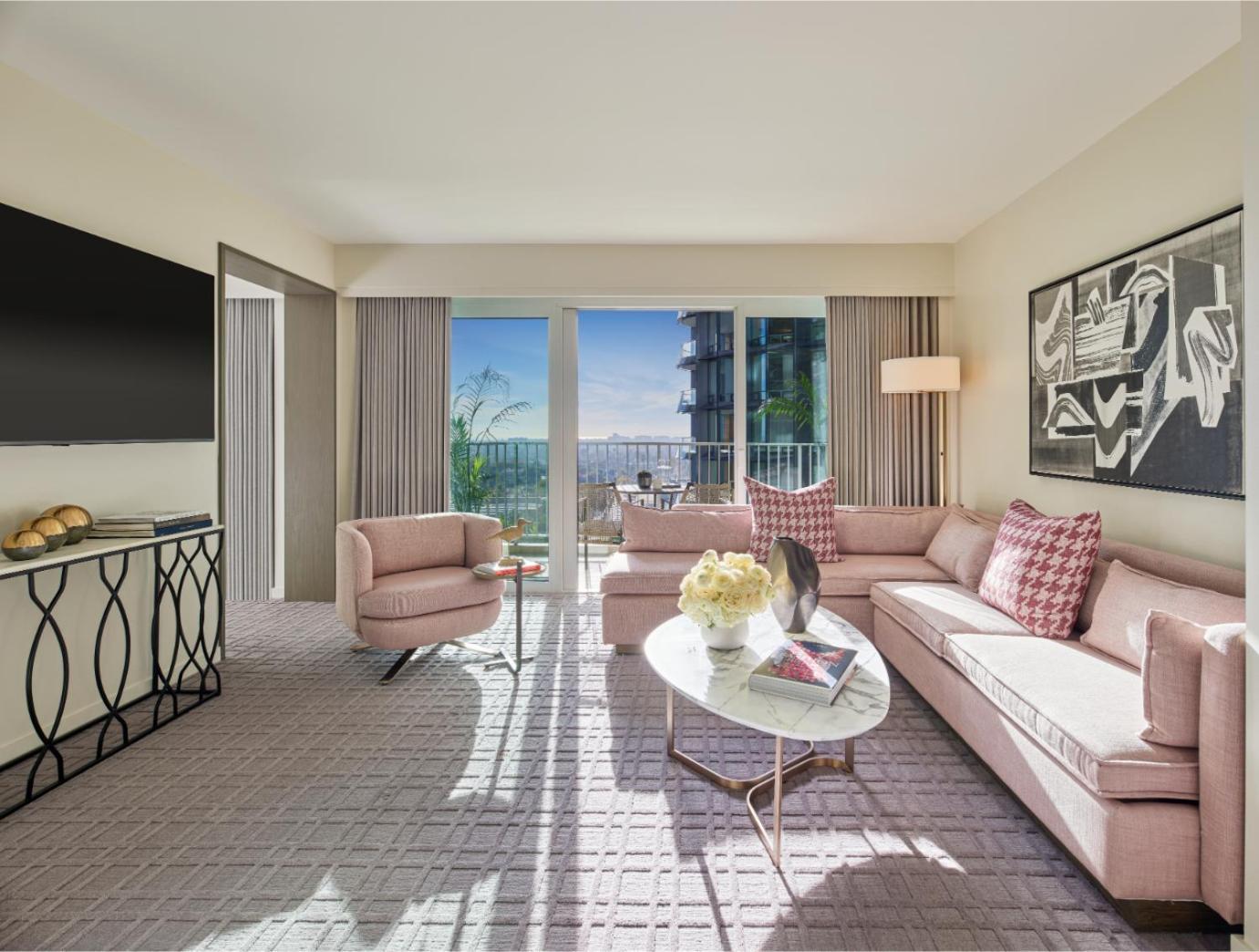 Fairmont Century Plaza Los Angeles Kültér fotó