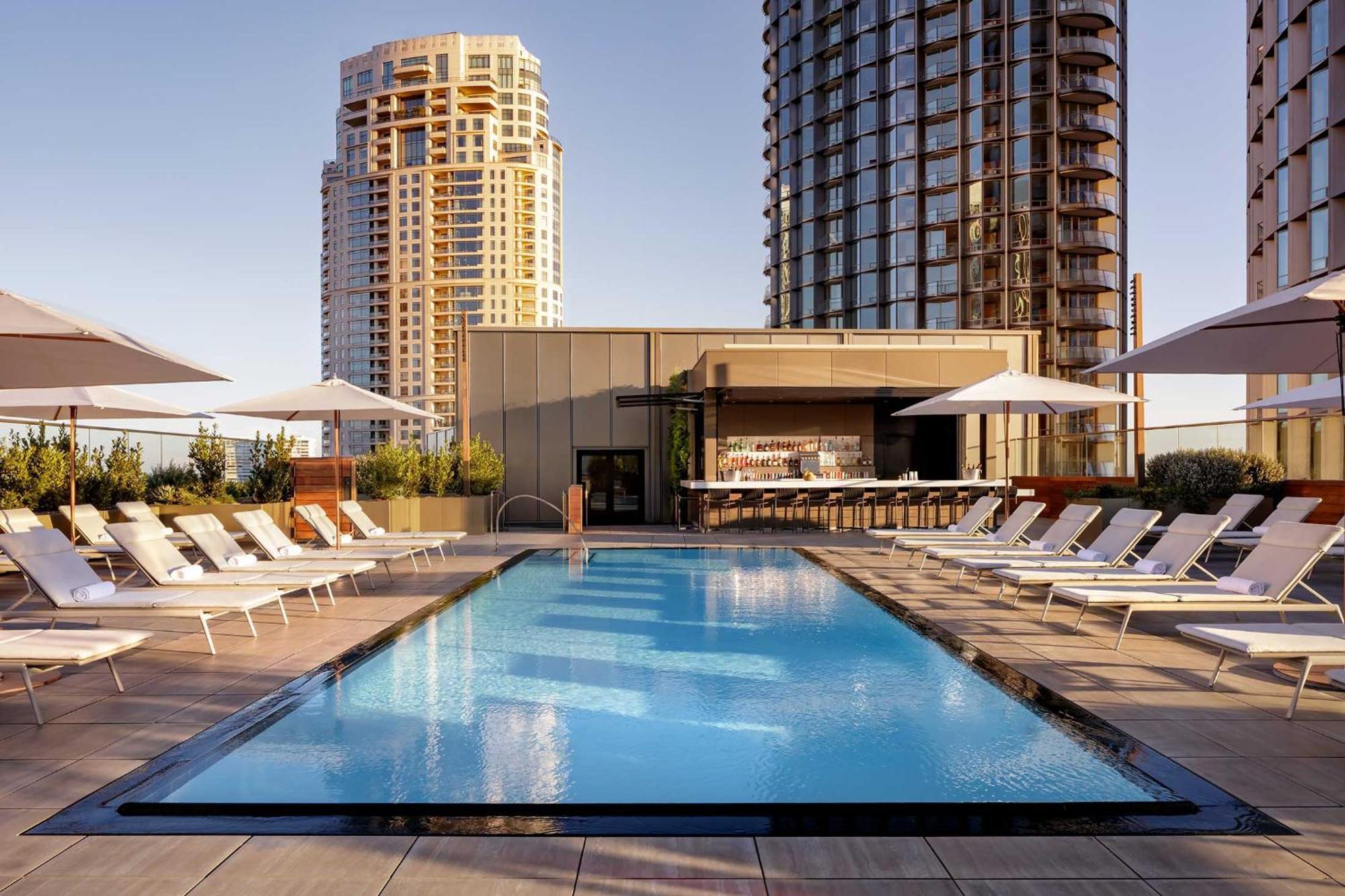 Fairmont Century Plaza Los Angeles Kültér fotó
