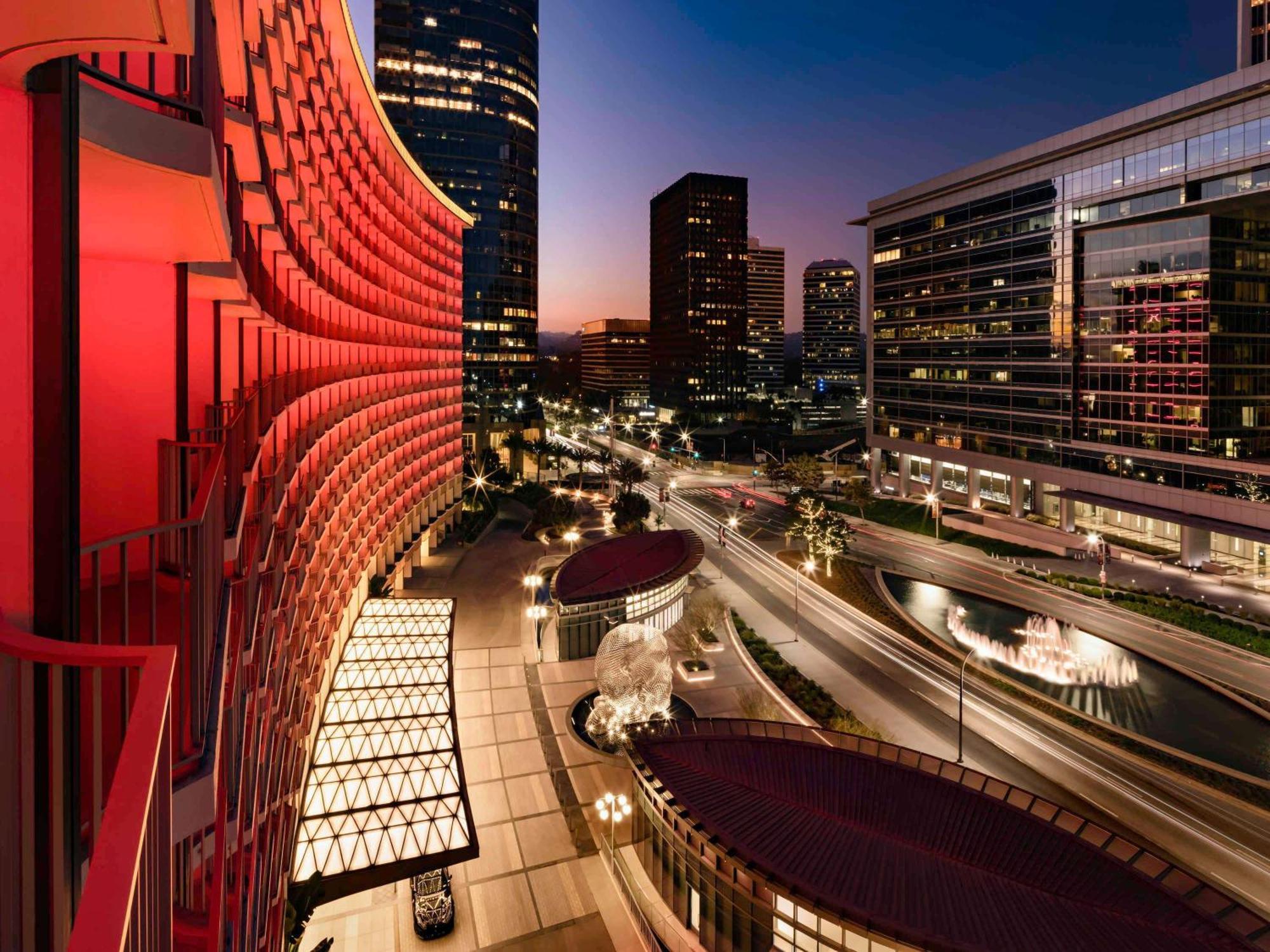 Fairmont Century Plaza Los Angeles Kültér fotó