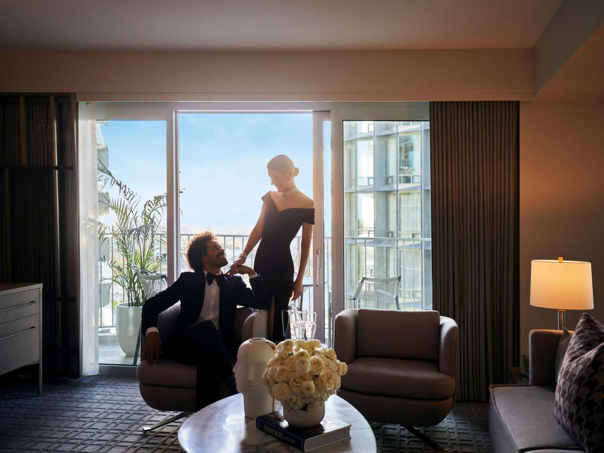 Fairmont Century Plaza Los Angeles Kültér fotó