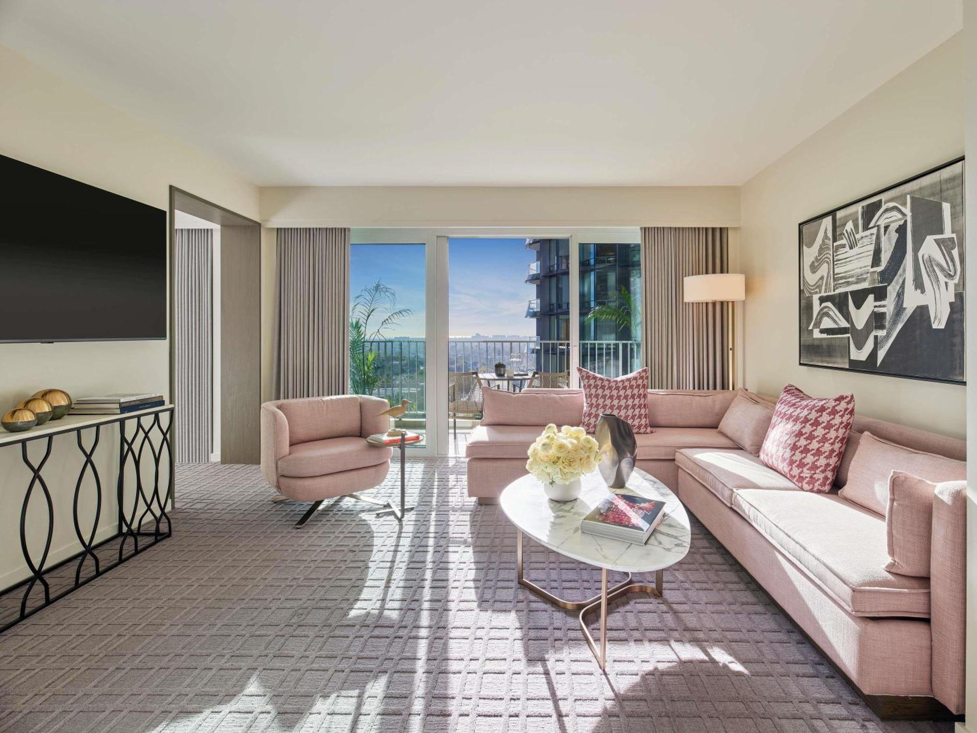 Fairmont Century Plaza Los Angeles Kültér fotó